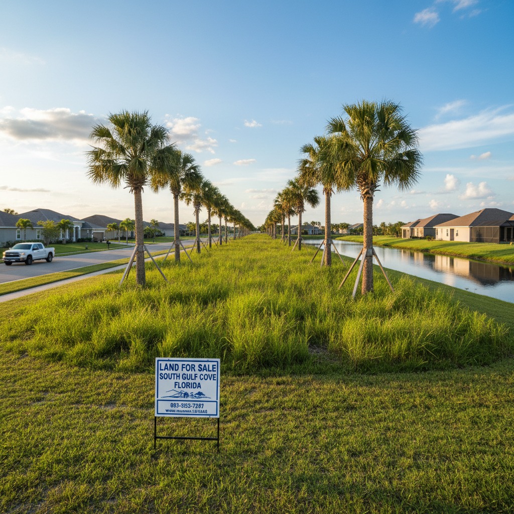 land for sale in  south gulf cove, florida
