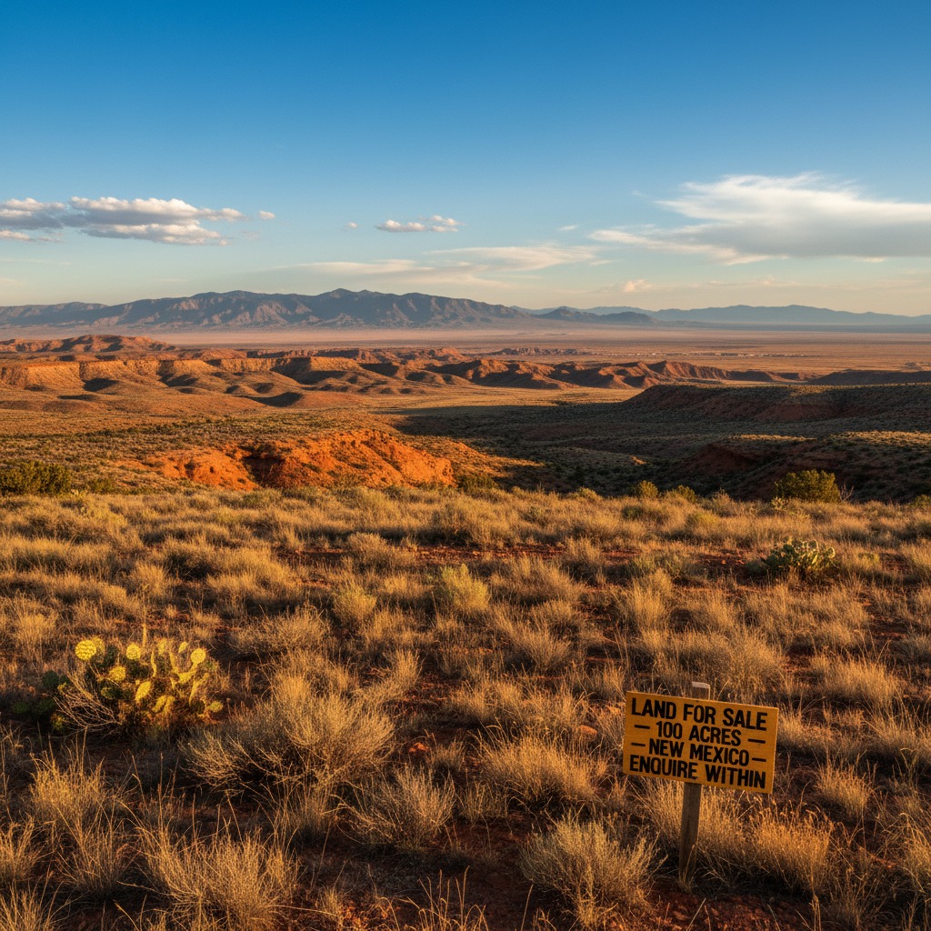 land for sale in  new mexico, no houses or buildings