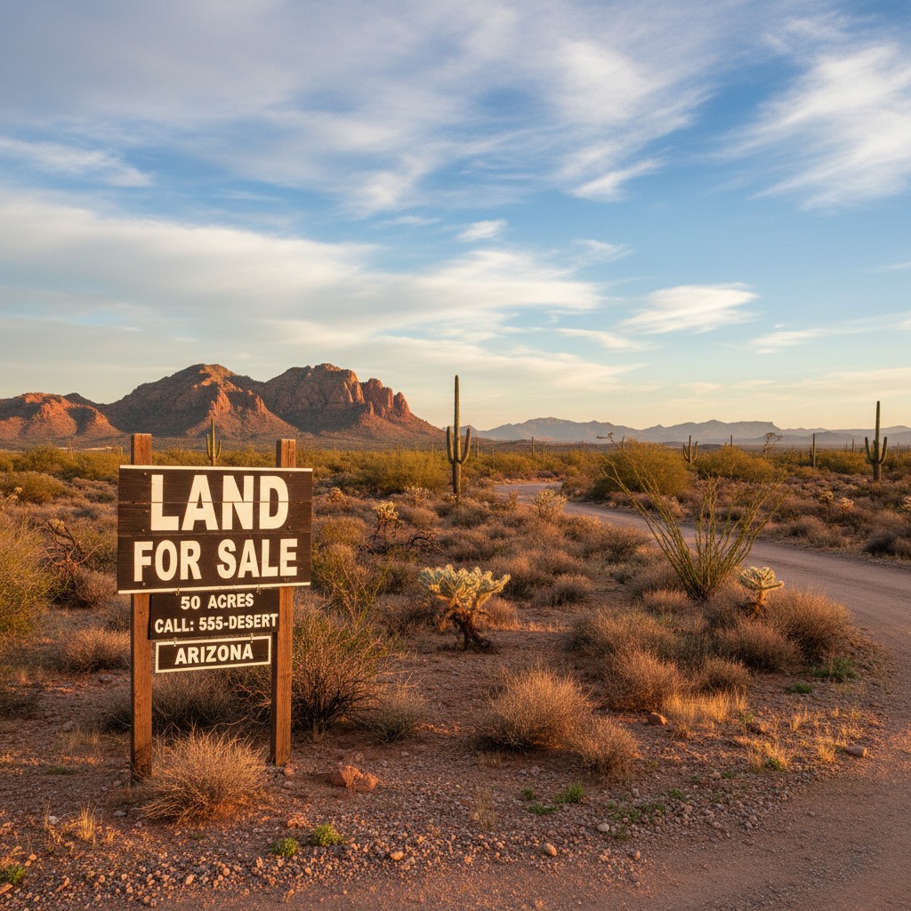 land for sale in  arizona